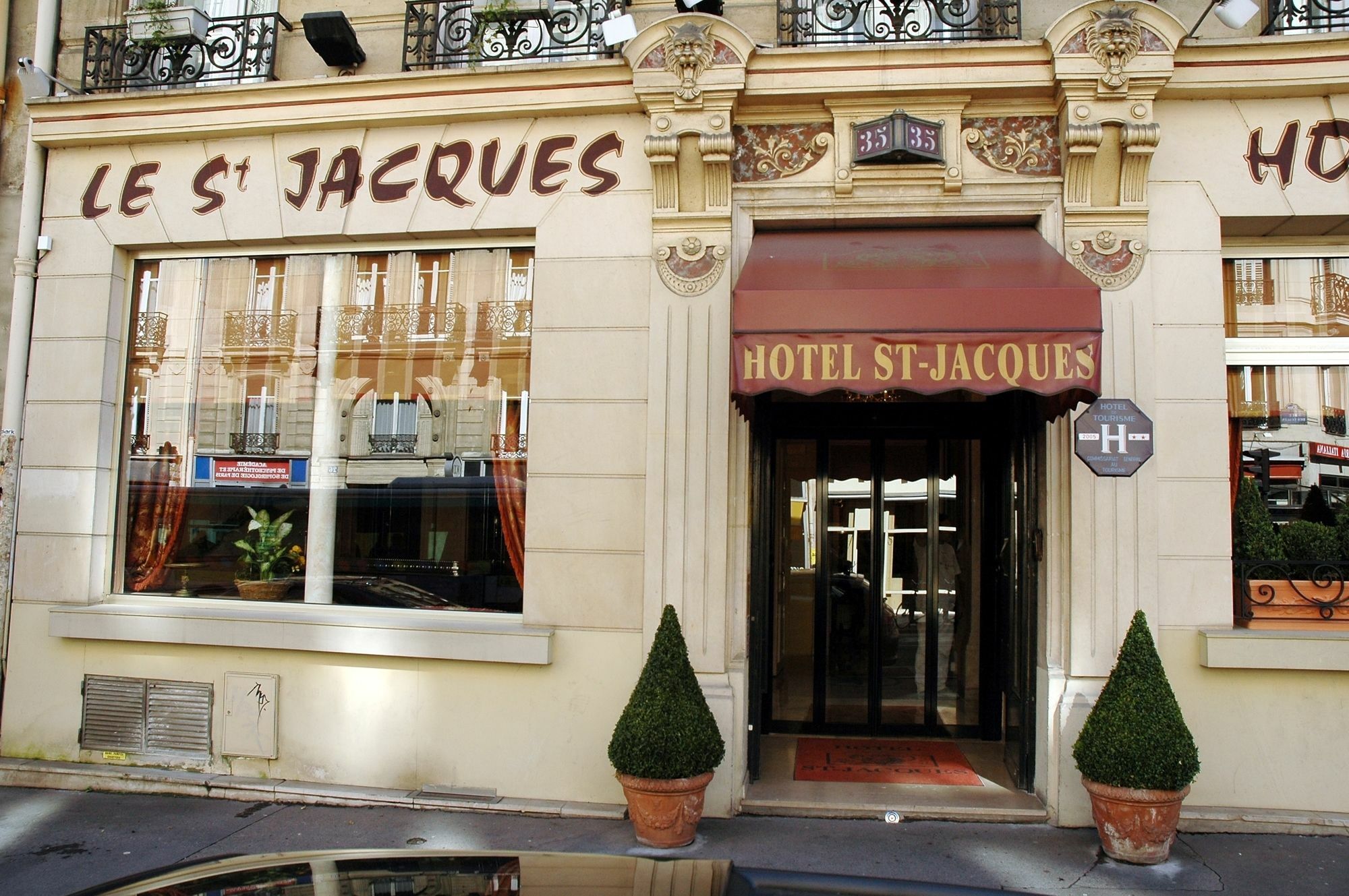 Hotel & Spa Saint-Jacques Париж Экстерьер фото